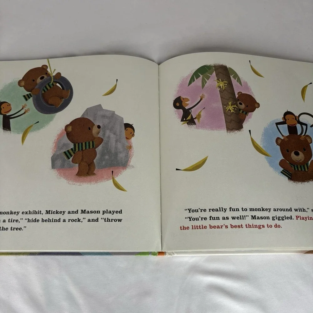 Mason Visits the Zoo Book 2 Hallmark  Interactive Story Buddy‎ ByBill Gray